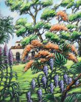 Gustavo Novoa SUMMER HOUSE Painting - Sold for $1,792 on 02-21-2026 (Lot 479).jpg